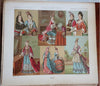 Racinet c. 1886 Fashion Costume Prints Ethnography w/ 94 color plates book