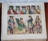 Racinet c. 1886 Fashion Costume Prints Ethnography w/ 94 color plates book