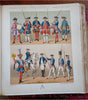 Racinet c. 1886 Fashion Costume Prints Ethnography w/ 94 color plates book