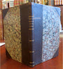 History & Antiquities of Nismes Belgium 1829 Menard illustrated guide book