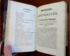History & Antiquities of Nismes Belgium 1829 Menard illustrated guide book