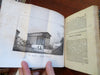 History & Antiquities of Nismes Belgium 1829 Menard illustrated guide book
