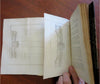 History & Antiquities of Nismes Belgium 1829 Menard illustrated guide book