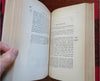 Ferdinand & Isabella Spanish Monarchs 1856 Prescott leather 3 volume set
