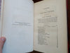 Ferdinand & Isabella Spanish Monarchs 1856 Prescott leather 3 volume set