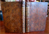Germany Seven Year's War Battles 1758 Atlas 2 vol. Geography set w/ 39 maps