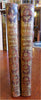 Germany Seven Year's War Battles 1758 Atlas 2 vol. Geography set w/ 39 maps