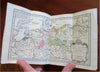 Germany Seven Year's War Battles 1758 Atlas 2 vol. Geography set w/ 39 maps