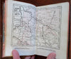 Germany Seven Year's War Battles 1758 Atlas 2 vol. Geography set w/ 39 maps
