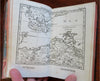 Germany Seven Year's War Battles 1758 Atlas 2 vol. Geography set w/ 39 maps