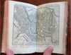 Germany Seven Year's War Battles 1758 Atlas 2 vol. Geography set w/ 39 maps