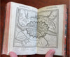 Germany Seven Year's War Battles 1758 Atlas 2 vol. Geography set w/ 39 maps