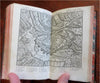 Germany Seven Year's War Battles 1758 Atlas 2 vol. Geography set w/ 39 maps