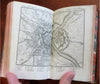 Germany Seven Year's War Battles 1758 Atlas 2 vol. Geography set w/ 39 maps