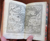 Germany Seven Year's War Battles 1758 Atlas 2 vol. Geography set w/ 39 maps