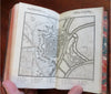 Germany Seven Year's War Battles 1758 Atlas 2 vol. Geography set w/ 39 maps