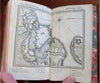 Germany Seven Year's War Battles 1758 Atlas 2 vol. Geography set w/ 39 maps