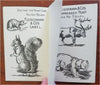 Fleischmann & Co Tracing Book c. 1880's children's promo arts booklet