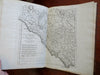 Historical Atlas 1750 D'Anville rare book 12 maps Italy Spain France Greece fine