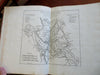 Historical Atlas 1750 D'Anville rare book 12 maps Italy Spain France Greece fine