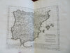 Historical Atlas 1750 D'Anville rare book 12 maps Italy Spain France Greece fine