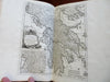 Historical Atlas 1750 D'Anville rare book 12 maps Italy Spain France Greece fine