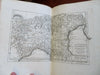Historical Atlas 1750 D'Anville rare book 12 maps Italy Spain France Greece fine