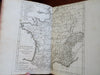 Historical Atlas 1750 D'Anville rare book 12 maps Italy Spain France Greece fine