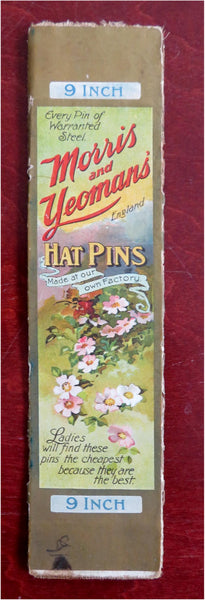 Hat Pins – Sam Waller Museum