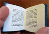 Small is Beautiful Miniature Book Society 1987 Louis Bondy limited Ed. book