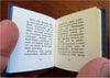 Small is Beautiful Miniature Book Society 1987 Louis Bondy limited Ed. book
