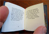 Small is Beautiful Miniature Book Society 1987 Louis Bondy limited Ed. book