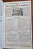 Africa Liberia map 1831 Gentleman's Magazine Historical Chronicle rare book