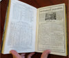 Africa Liberia map 1831 Gentleman's Magazine Historical Chronicle rare book