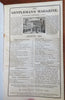 Africa Liberia map 1831 Gentleman's Magazine Historical Chronicle rare book