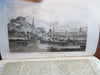 Africa Liberia map 1831 Gentleman's Magazine Historical Chronicle rare book