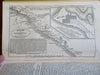 Africa Liberia map 1831 Gentleman's Magazine Historical Chronicle rare book
