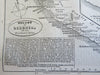 Africa Liberia map 1831 Gentleman's Magazine Historical Chronicle rare book