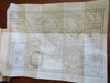 America Discovery Geography History 1808 rare German book w/ 3 fine large maps