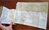 America Discovery Geography History 1808 rare German book w/ 3 fine large maps
