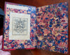 Life of Lazarille de Tormes Picaresque Novel 1886 illustrated leather book