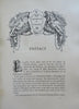 Life of Lazarille de Tormes Picaresque Novel 1886 illustrated leather book