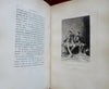 Life of Lazarille de Tormes Picaresque Novel 1886 illustrated leather book