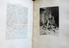Life of Lazarille de Tormes Picaresque Novel 1886 illustrated leather book