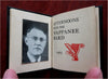 Afternoons with the Nappanee Bard 1963 Phil Waygand miniature illustrated book