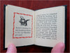 Afternoons with the Nappanee Bard 1963 Phil Waygand miniature illustrated book