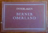 Interlake Bern Switzerland c. 1910's Pictorial Tourist Travel Souvenir Album