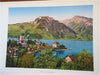 Interlake Bern Switzerland c. 1910's Pictorial Tourist Travel Souvenir Album