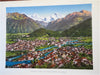 Interlake Bern Switzerland c. 1910's Pictorial Tourist Travel Souvenir Album