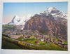 Interlake Bern Switzerland c. 1910's Pictorial Tourist Travel Souvenir Album